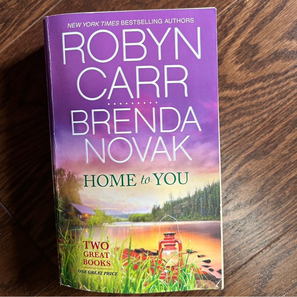 4 books for $16- HOME TO YOU by Robyn Carr & Brenda Novak